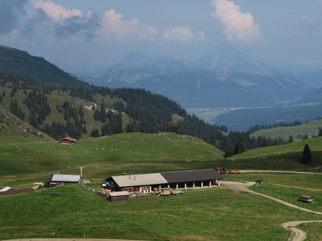 Lämmerbichlalm, 1.553 m (11. Sept.)