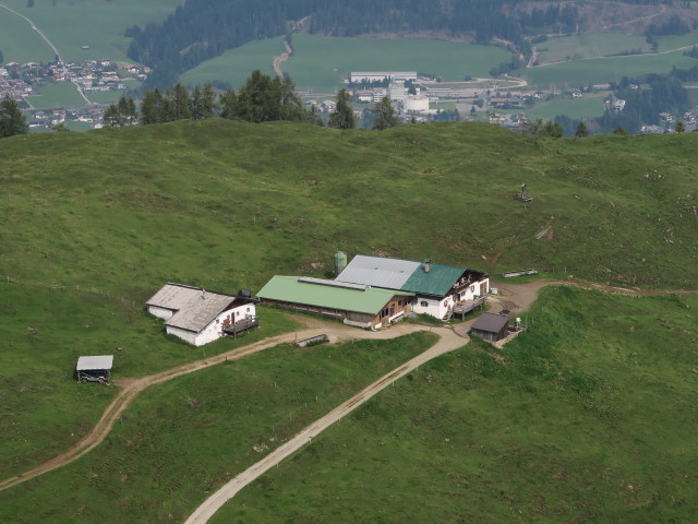 Edenhausenalm, 1.523 m (11. Sept.)