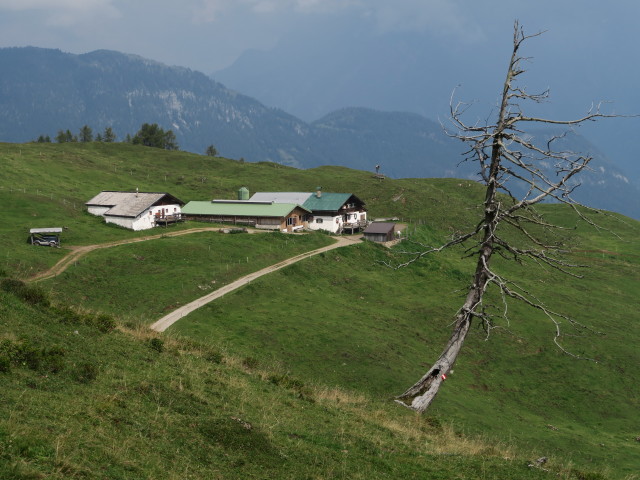 Edenhausenalm, 1.523 m (11. Sept.)