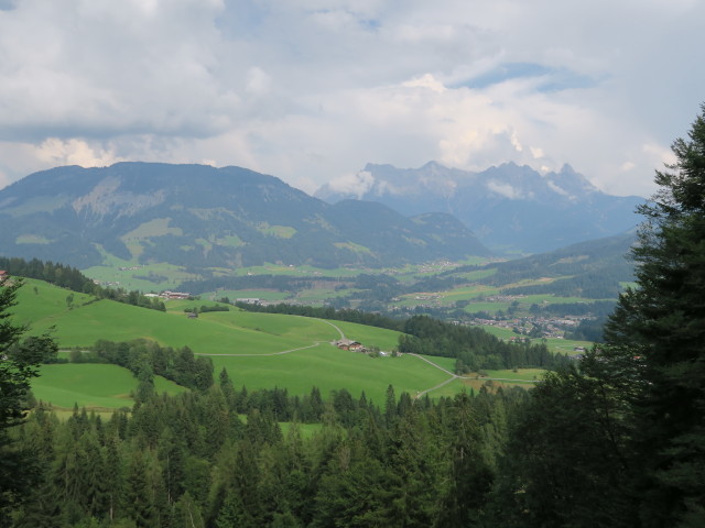 Richtung Nordosten (11. Sept.)