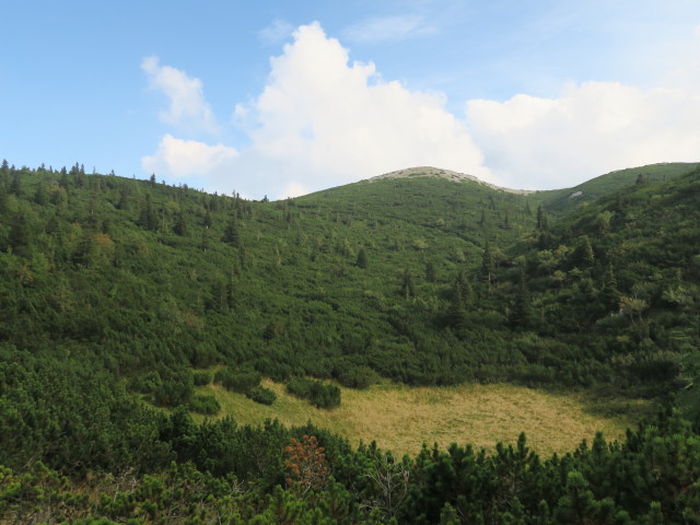 Wei&szlig;kogel vom Seeweg aus