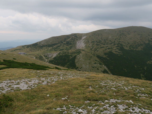 vom Predigtstuhl Richtung S&uuml;dwesten