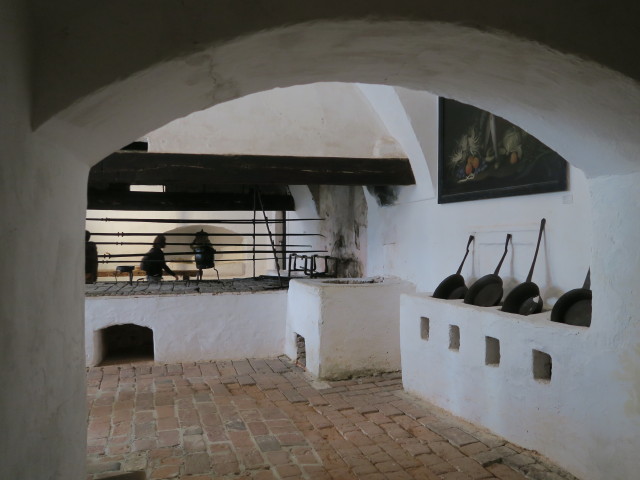 K&uuml;che der Burg Forchtenstein