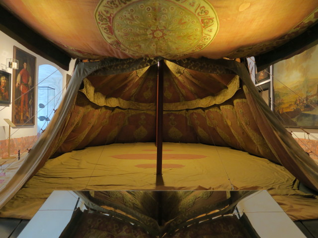 Esterh&aacute;zy-Ahnengalerie in der Burg Forchtenstein