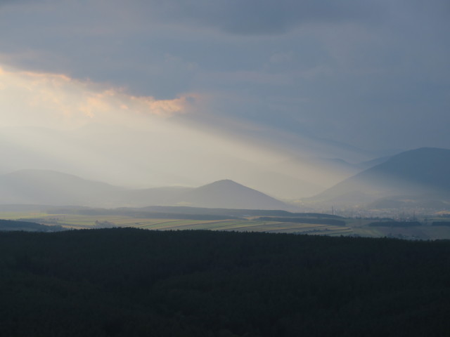 von der Ruine T&uuml;rkensturz Richtung Westen