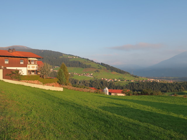 von Grinzens Richtung Nordwesten (24. Sept.)