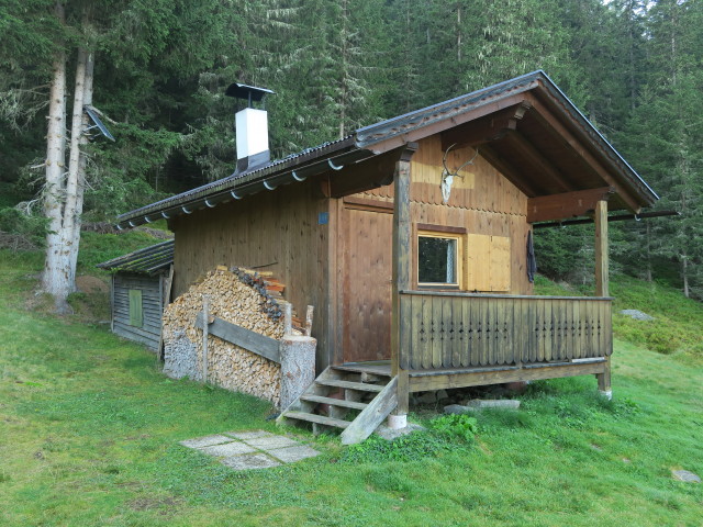 Nederer H&uuml;tte, 1.633 m (24. Sept.)