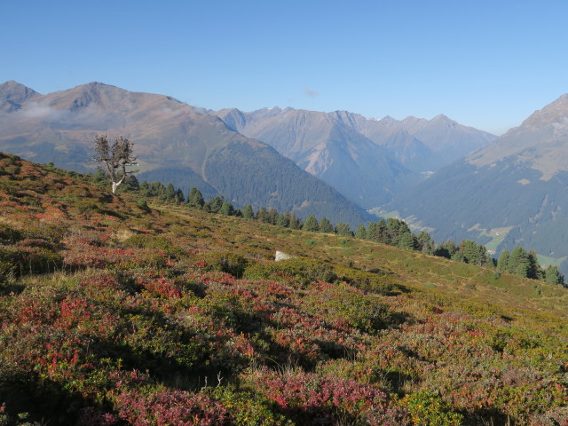 zwischen Vorgipfel des Salfains und Salfains (24. Sept.)