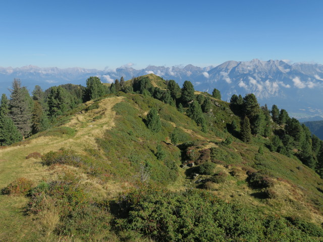 zwischen Salfains und Grieskogel (24. Sept.)