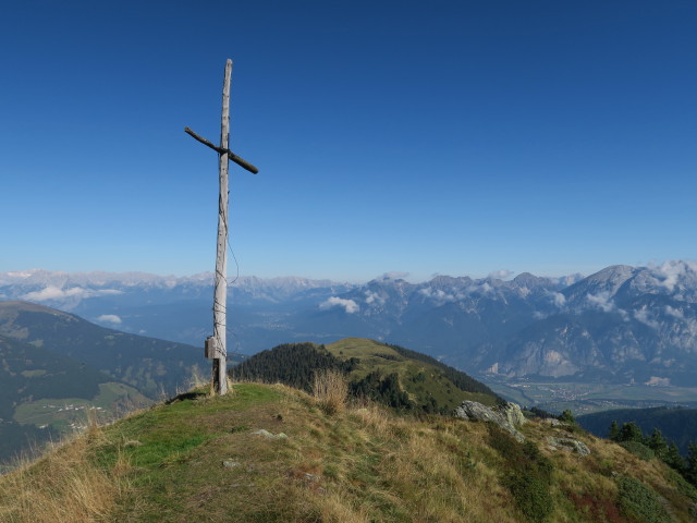 Grieskogel, 2.158 m (24. Sept.)