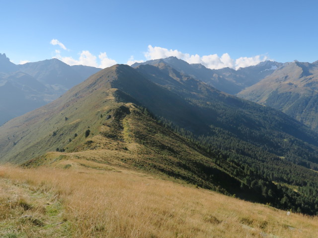 vom Grieskogel Richtung S&uuml;dwesten (24. Sept.)