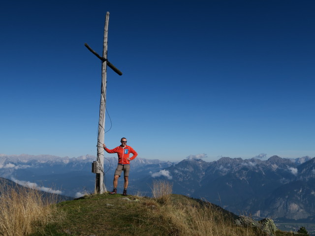 Ich am Grieskogel, 2.158 m (24. Sept.)