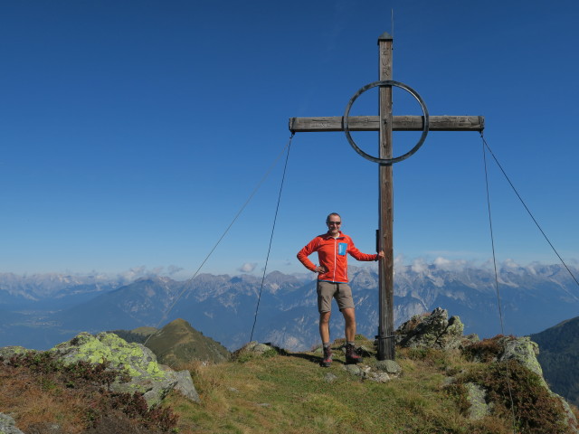 Ich am Breitschwemmkogel, 2.264 m (24. Sept.)