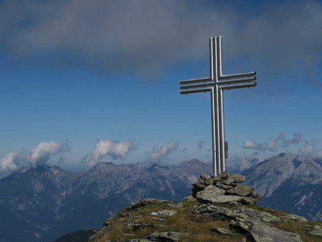 Angerbergkopf, 2.399 m (24. Sept.)