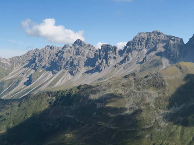 Kalkk&ouml;gel vom Schaflegerkogel aus (24. Sept.)