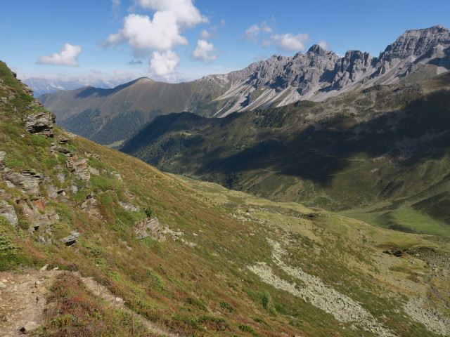 Weg 119 zwischen Kreuzj&ouml;chl und Sendersbach (24. Sept.)