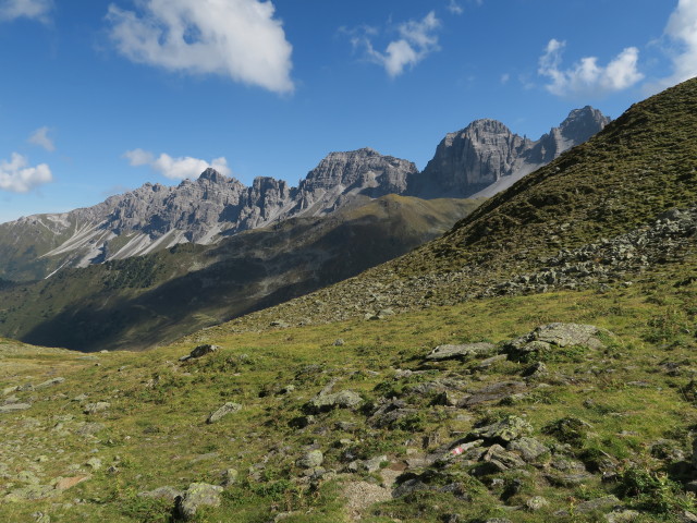 Weg 119 zwischen Kreuzjöchl und Sendersbach (24. Sept.)