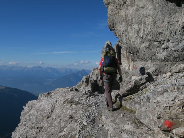 Steingrubenkogel-Klettersteig: Eric (24. Sept.)