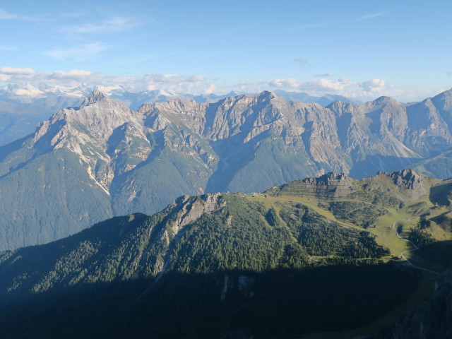 vom Steingrubenkogel Richtung S&uuml;dosten (24. Sept.)