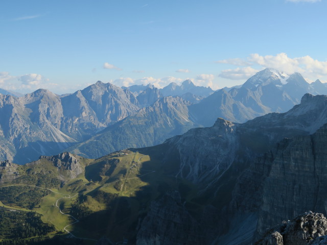 vom Steingrubenkogel Richtung S&uuml;den (24. Sept.)