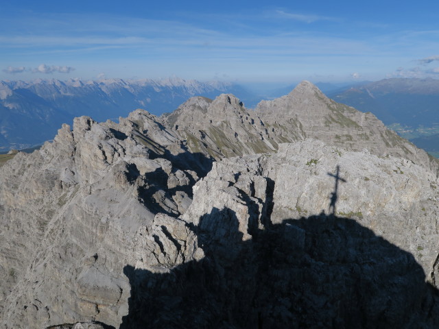 vom Steingrubenkogel Richtung Nordosten (24. Sept.)