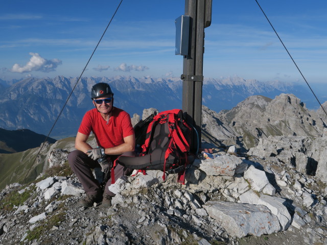 Eric am Steingrubenkogel, 2.633 m (24. Sept.)