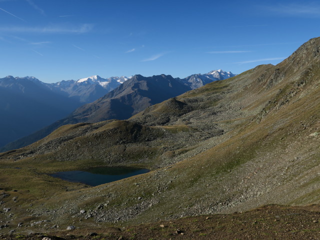 Schlicker See vom Seej&ouml;chl aus (25. Sept.)