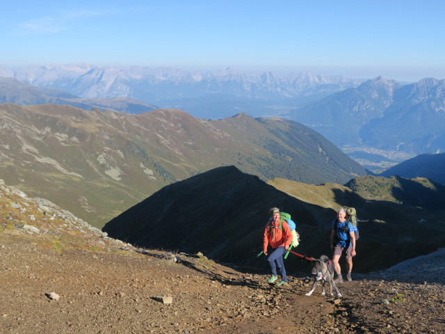 Eva-Maria und Eric am Seej&ouml;chl, 2.518 m (25. Sept.)