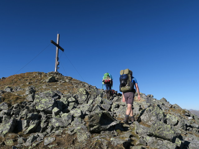 Eva-Maria und Eric zwischen Seej&ouml;chl und Gamskogel (25. Sept.)