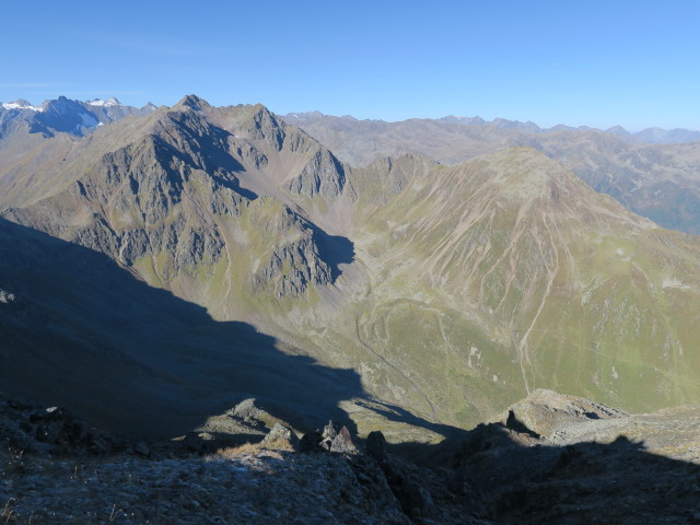 vom Gamskogel Richtung Westen (25. Sept.)