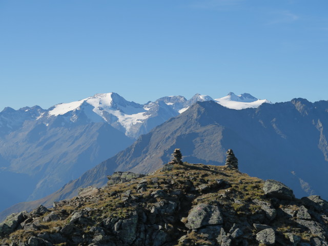 vom Gamskogel Richtung S&uuml;dwesten (25. Sept.)