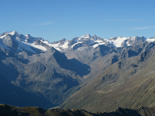 Oberbergtal vom Gamskogel aus (25. Sept.)