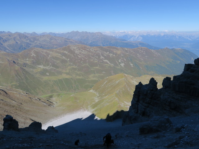 zwischen Seej&ouml;chl und Schlicker Seespitze (25. Sept.)