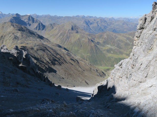 zwischen Schlicker Seespitze und Seej&ouml;chl (25. Sept.)