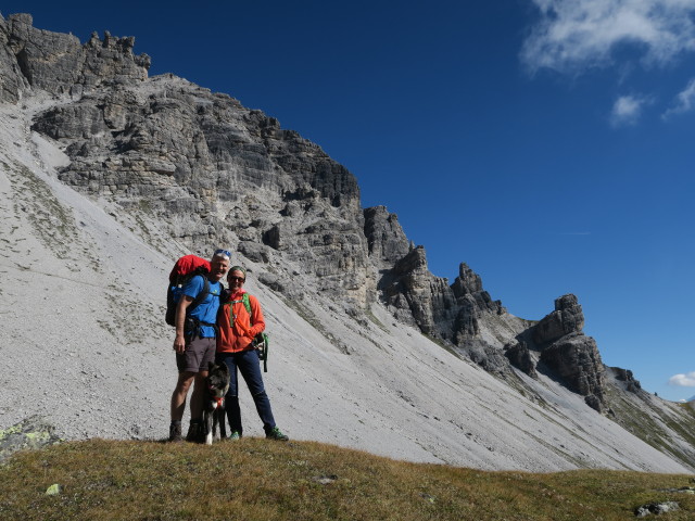 Eric und Eva-Maria beim Schlicker See (25. Sept.)