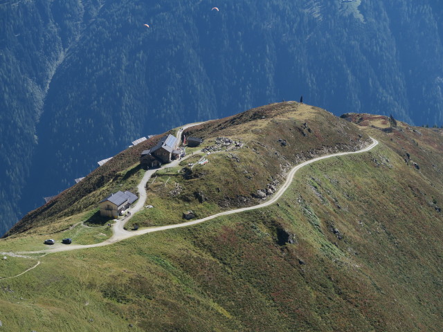 Starkenburger H&uuml;tte, 2.237 m (25. Sept.)