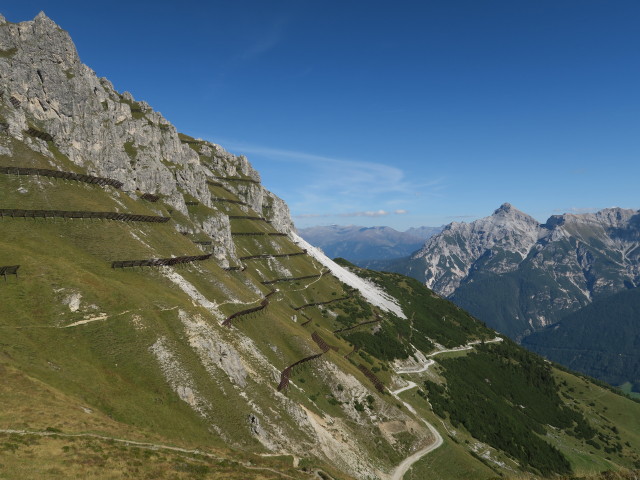 von der Starkenburger H&uuml;tte Richtung Nordosten (25. Sept.)