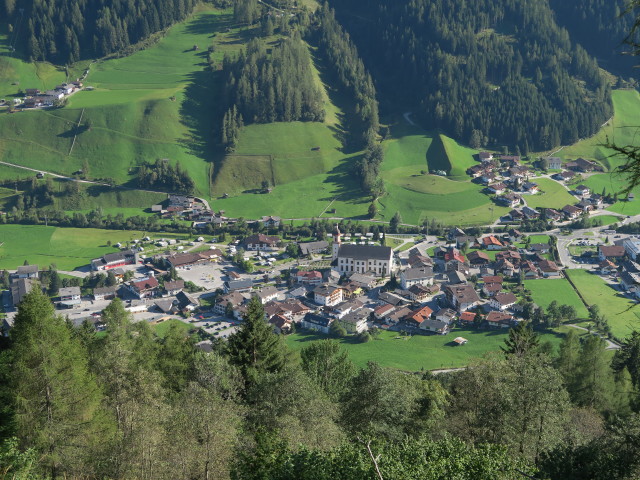 Neustift im Stubaital, 993 m (25. Sept.)