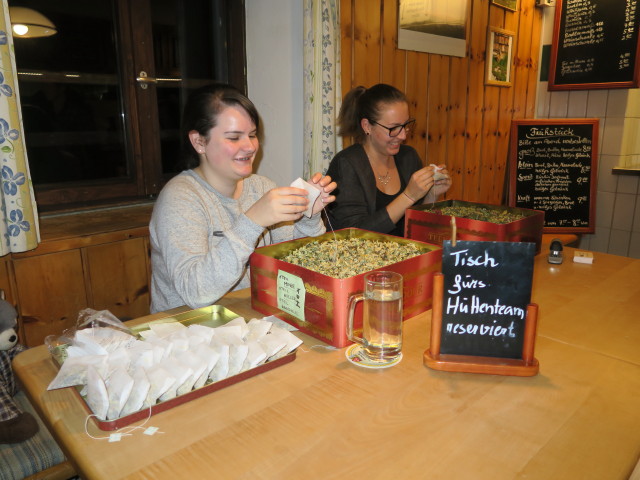 Neue Traunsteiner H&uuml;tte (30. Sept.)