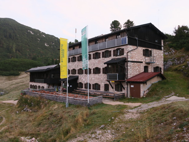 Neue Traunsteiner H&uuml;tte (1. Okt.)