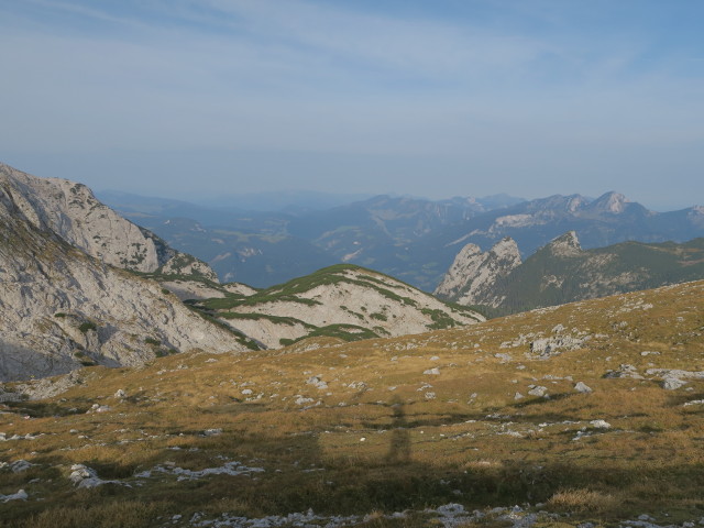 vom Reiter Steinberg Richtung Nordwesten (1. Okt.)