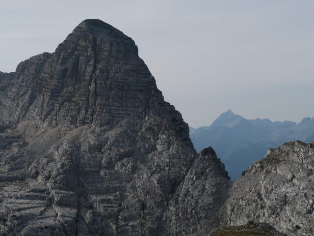 Stadelhorn vom Unteren Plattelkopf aus (1. Okt.)