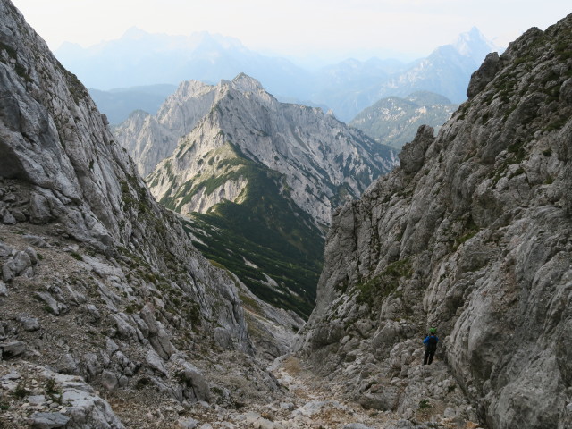 zwischen Mayrbergscharte und Zellerf&uuml;hre (1. Okt.)