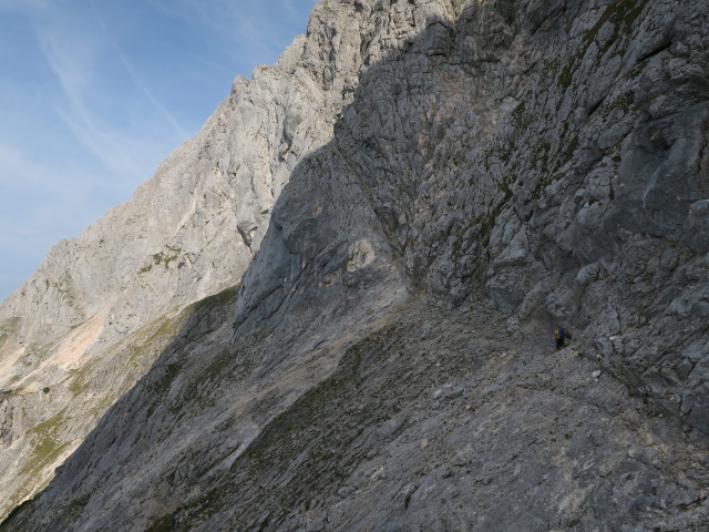 Zellerf&uuml;hre: Axel am Zustieg (1. Okt.)