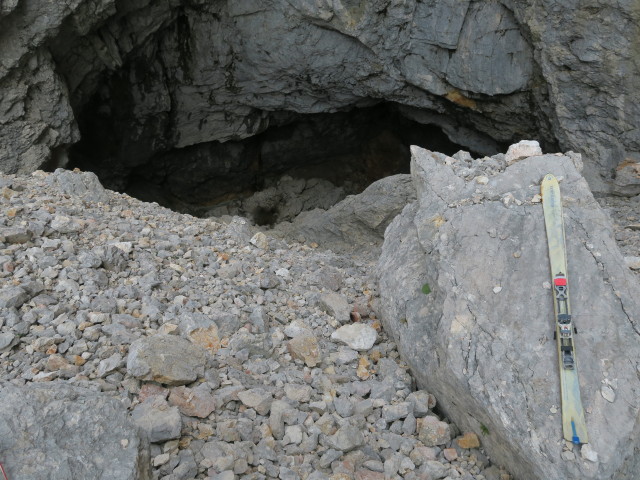Zellerf&uuml;hre: Zeller Eish&ouml;hle (1. Okt.)