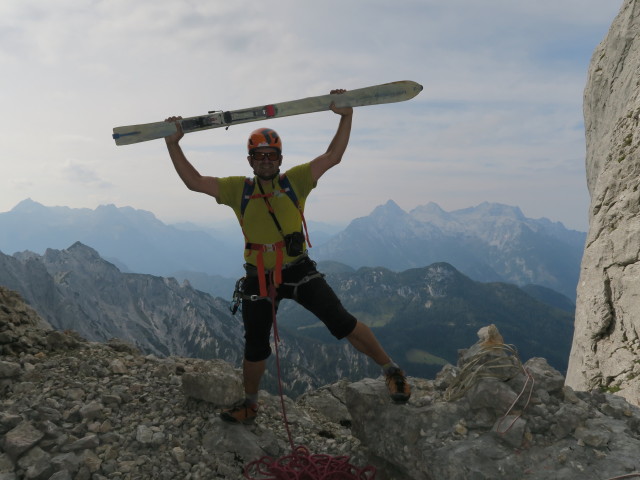 Zellerf&uuml;hre: Axel bei der Zeller Eish&ouml;hle (1. Okt.)