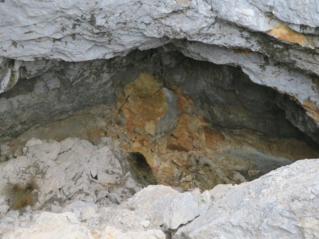 Zellerf&uuml;hre: Zeller Eish&ouml;hle (1. Okt.)