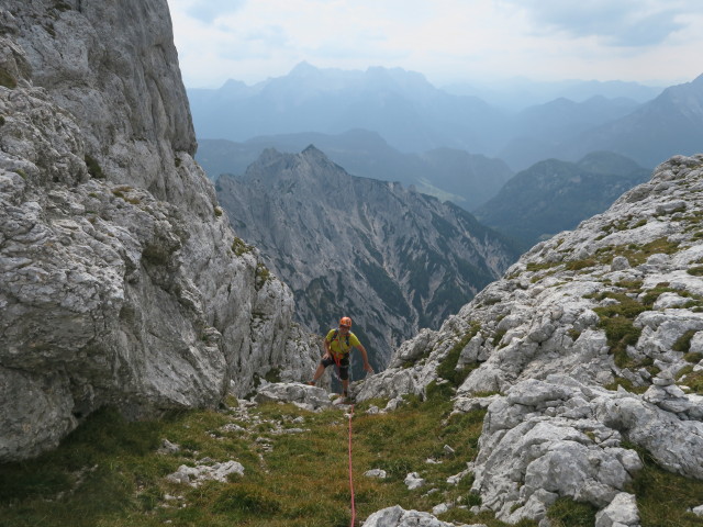 Zellerf&uuml;hre: Axel im Ausstieg (1. Okt.)