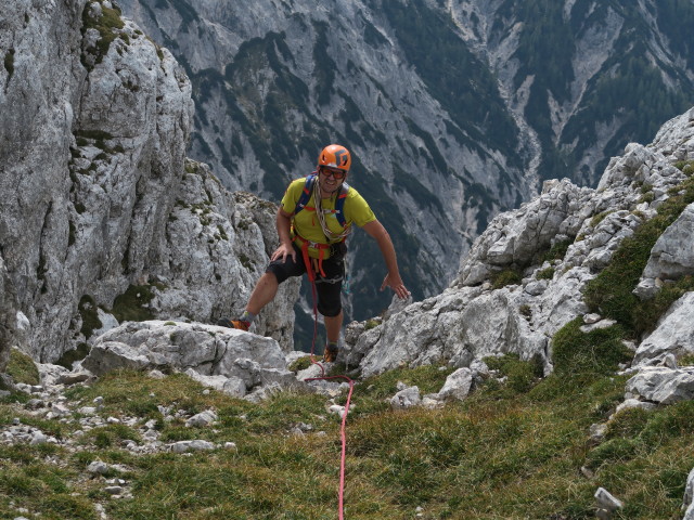 Zellerf&uuml;hre: Axel im Ausstieg (1. Okt.)