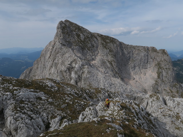 Axel zwischen Zellerf&uuml;hre und Wagendrischelhorn (1. Okt.)